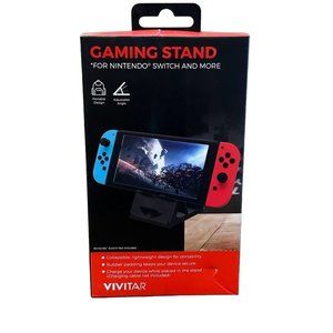 NEW Nintendo Vivitar Collapsible Padded Switch Gaming Stand